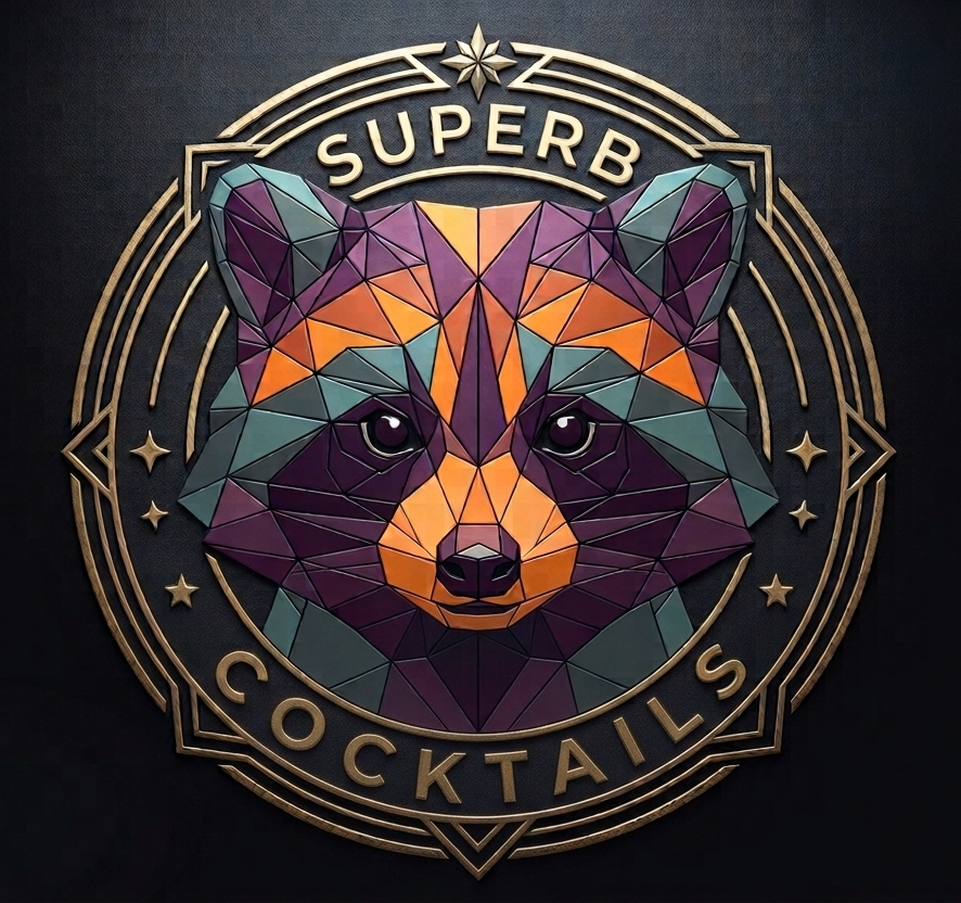 Superb Cocktails emblem, full resolution