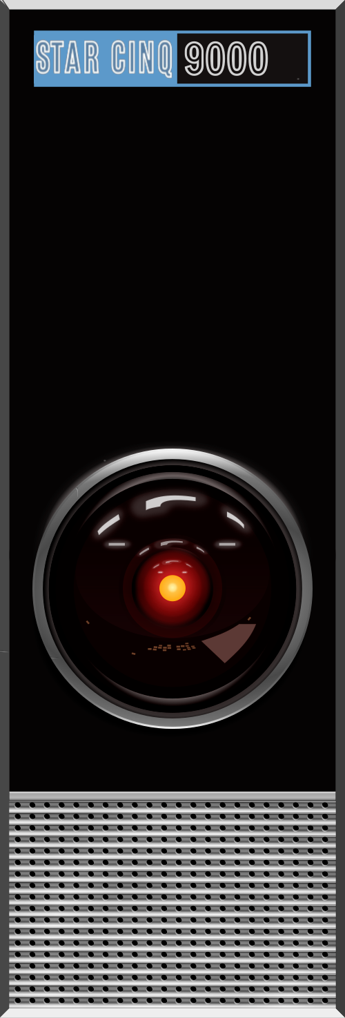 HAL 9000 Login Artwork